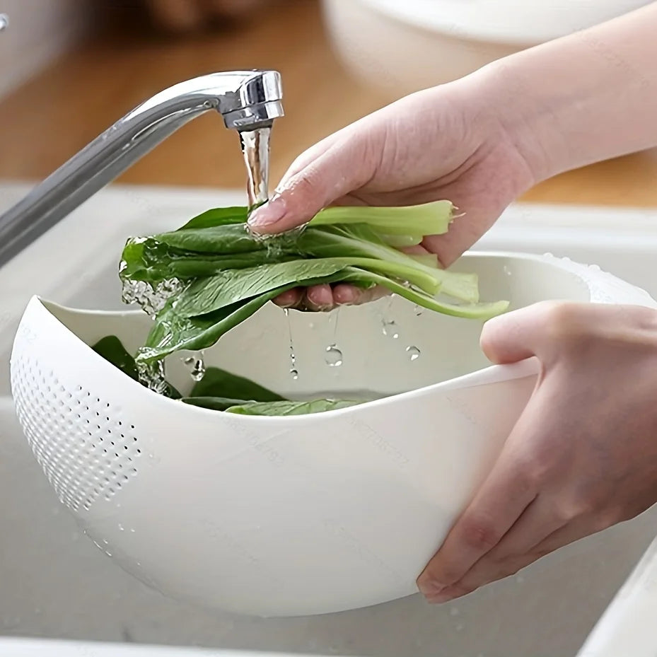 Easy Rinse Rice Veg Basket