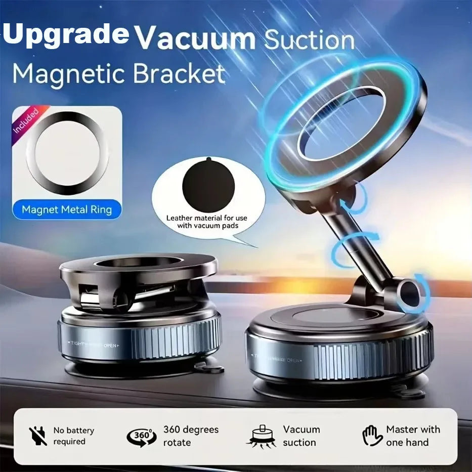 GripGo Magnetic Car Phone Mount