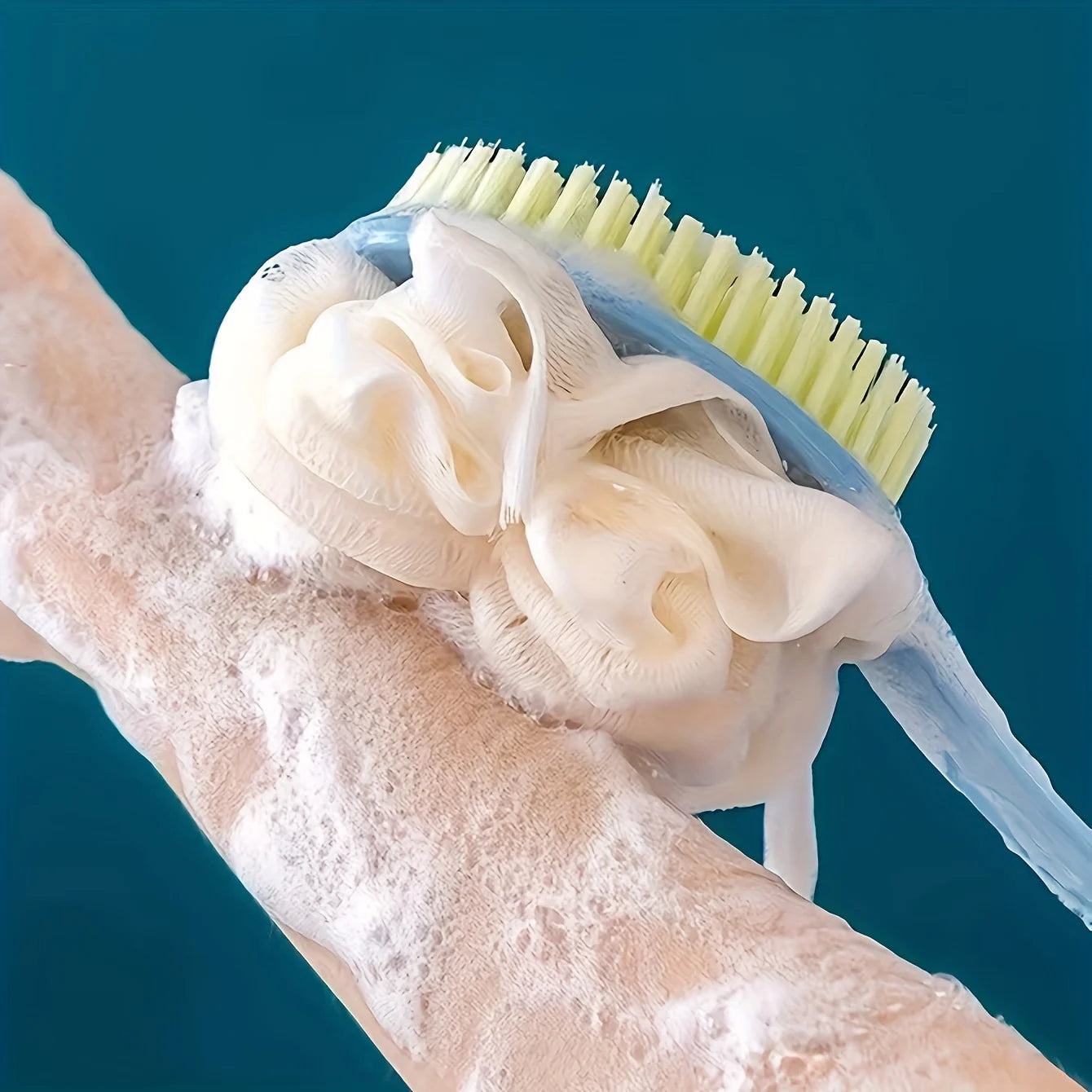 DeepClean Long Handle Body Scrubber